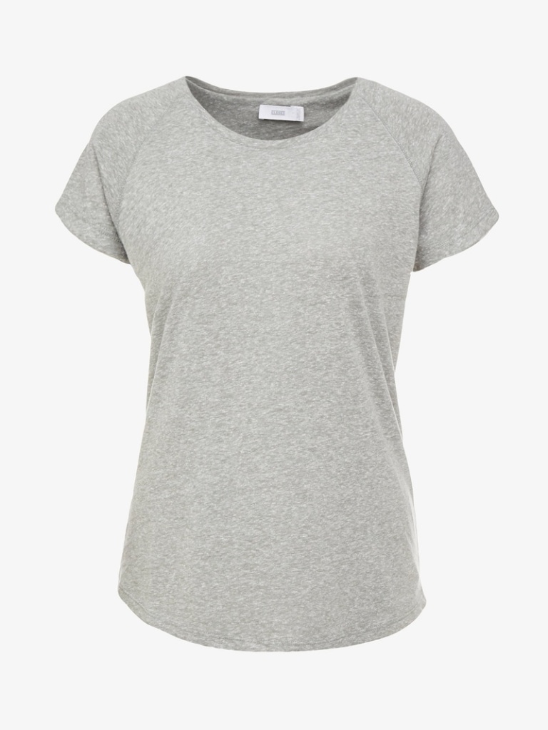 Heather Gray Relaxed T-Shirt