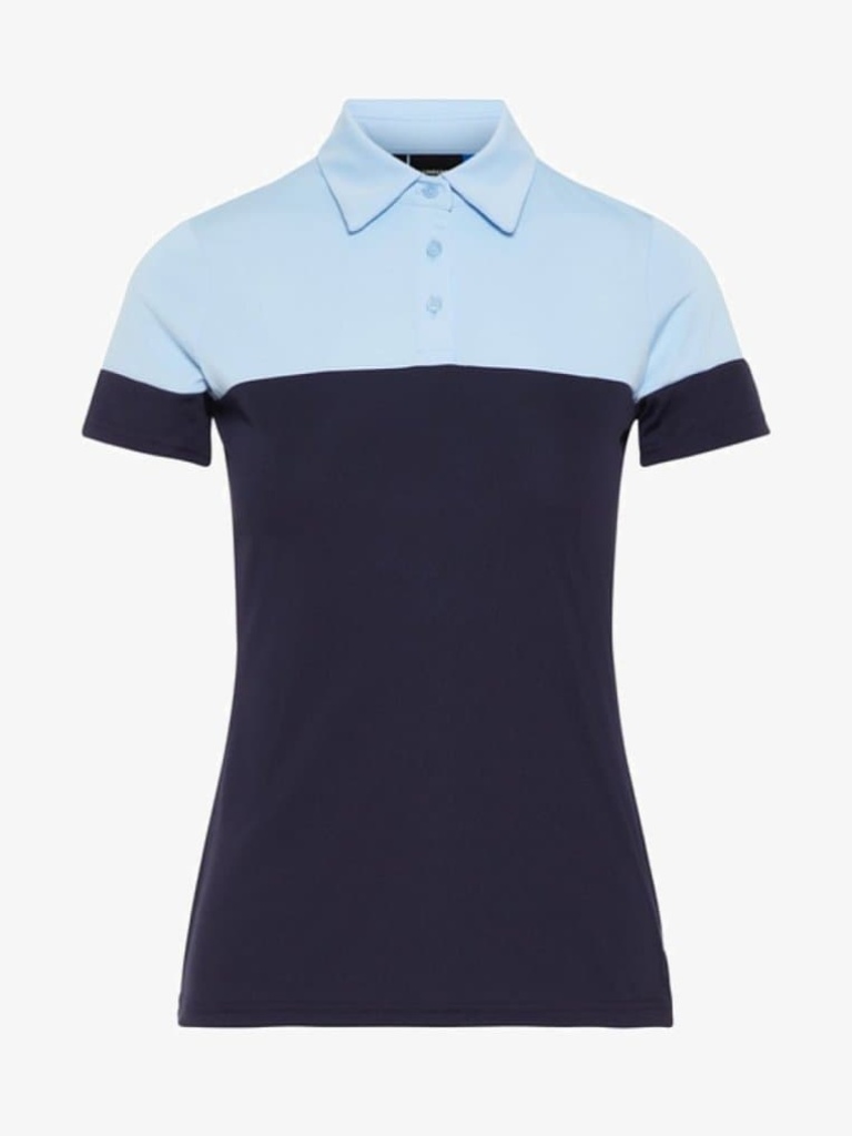 Navy and Sky Polo Shirt